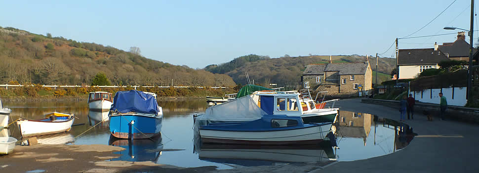 Views over Golant